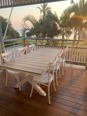 Beach front Villa at Tangalooma - Accommodation Cooktown